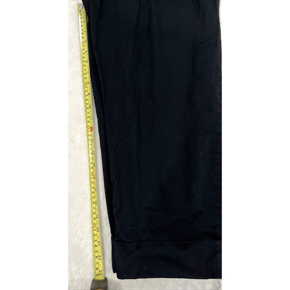 Requirements Black Cotton Womens Pants Size M - Picture 4 of 8